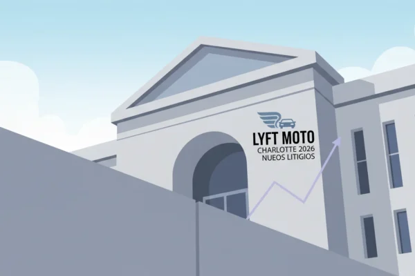 Lyft Moto Charlotte 2026: Nuevos Litigios