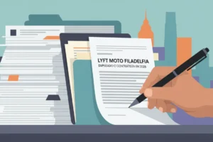 Lyft Moto Filadelfia: Empleado o Contratista en 2026