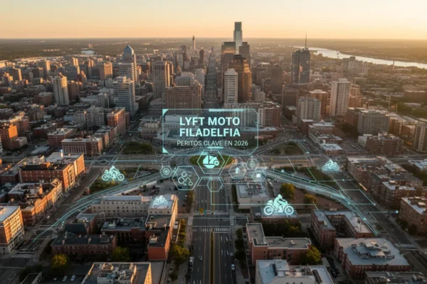 Lyft Moto Filadelfia: Peritos Clave en 2026