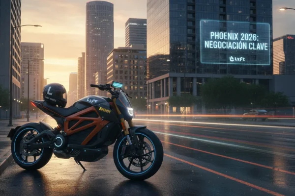 Lyft Moto Phoenix: Negociación Clave en 2026