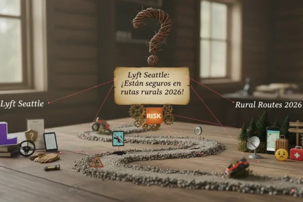 Lyft Seattle: ¿Están seguros en rutas rurales 2026?