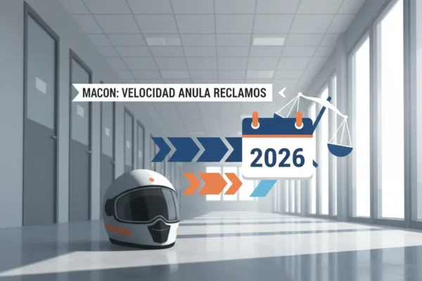 Macon: Velocidad anula reclamos de moto en 2026