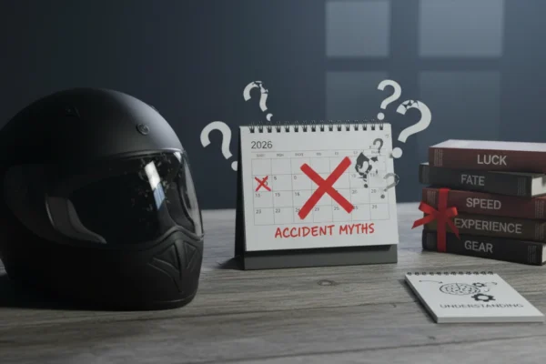 Moto Accidentes: Evite 5 Mitos en 2026