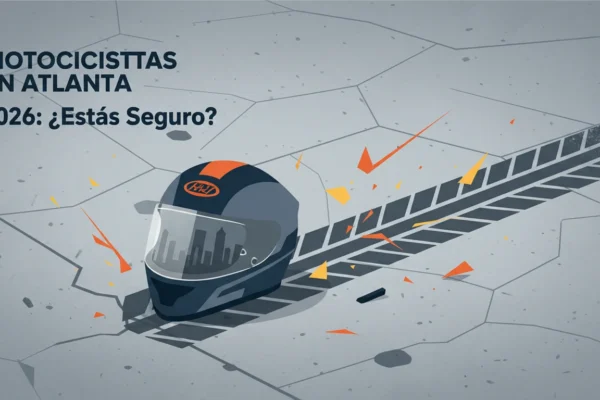 Motociclistas en Atlanta: ¿Estás Seguro en 2026?