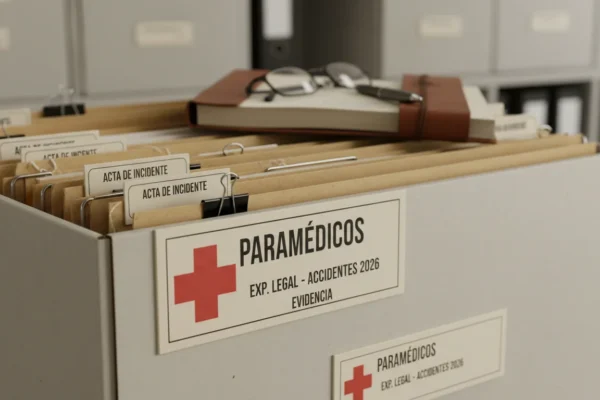 Paramédicos: Clave Legal en Accidentes 2026