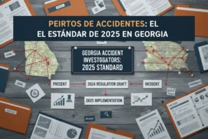 Peritos de Accidentes: El Estándar de 2025 en Georgia