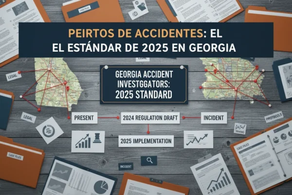 Peritos de Accidentes: El Estándar de 2025 en Georgia