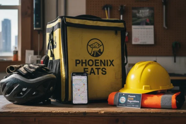 Phoenix 2026: ¿Qué Cambia para Repartidores Gig?