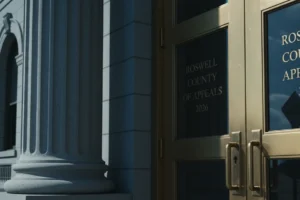 Puntos ciegos de camiones en Roswell: Riesgos 2026