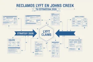 Reclamos Lyft en Johns Creek: Tu Estrategia 2026