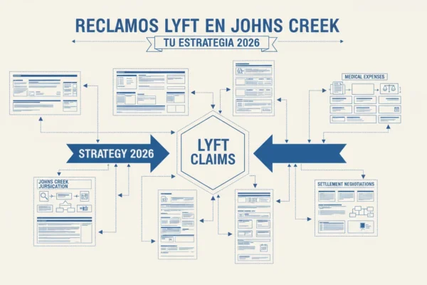 Reclamos Lyft en Johns Creek: Tu Estrategia 2026