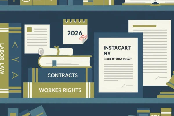 Repartidores Instacart Nueva York: ¿Cobertura en 2026?