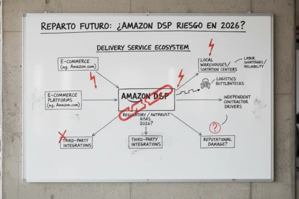Reparto Futuro: ¿Amazon DSP es Riesgo en 2026?