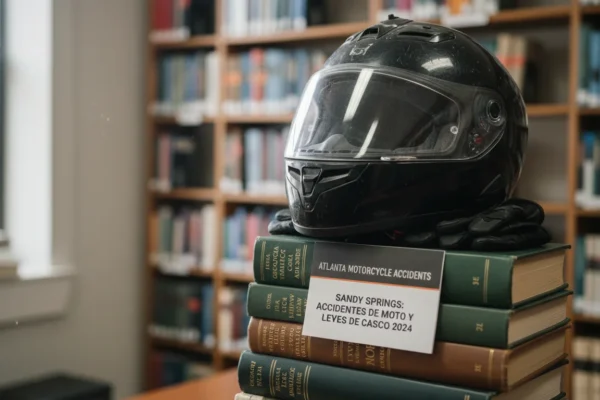Sandy Springs: Accidentes de Moto y Leyes de Casco 2024