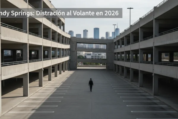 Sandy Springs: Distracción al Volante en 2026