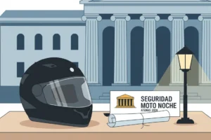 Seguridad Moto Noche en Athens: Evita Accidentes 2026