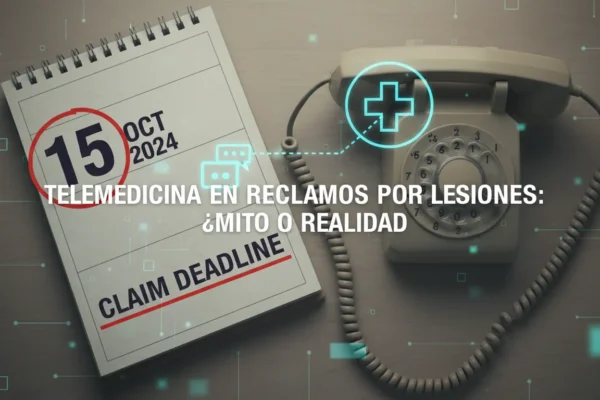 Telemedicina en reclamos por lesiones: Mito o realidad en