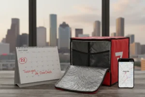 Testigos de DoorDash: Clave en Accidentes de Houston 2026