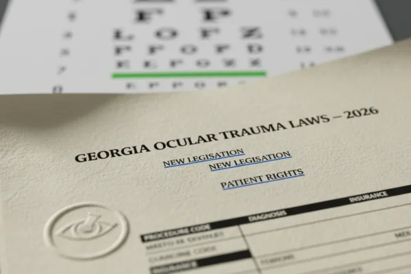 Trauma Ocular: Nuevas Leyes en Georgia para 2026