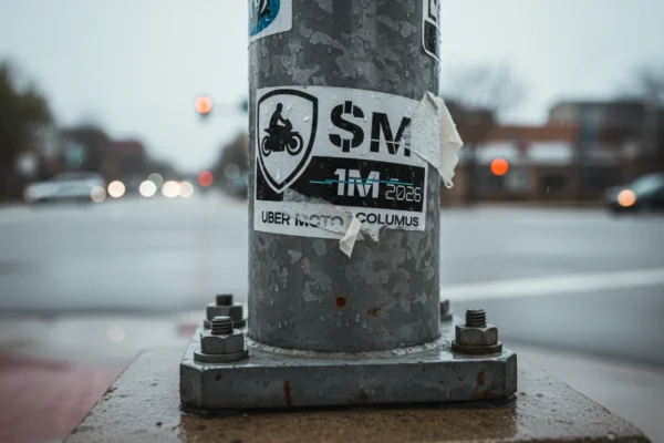 Uber Moto Columbus: Riesgos 2026 de $1M de seguro