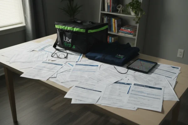 UberEats Austin: Lesiones y Seguros en 2026