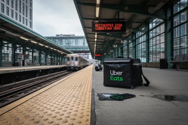 UberEats Chicago: Accidentes 2026 y Cobertura Cero