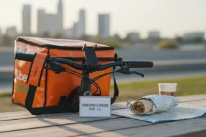 UberEats LA: Derechos de e-bikers en 2026