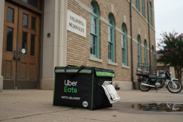 UberEats Moto Valdosta: Pruebas Clave en 2026